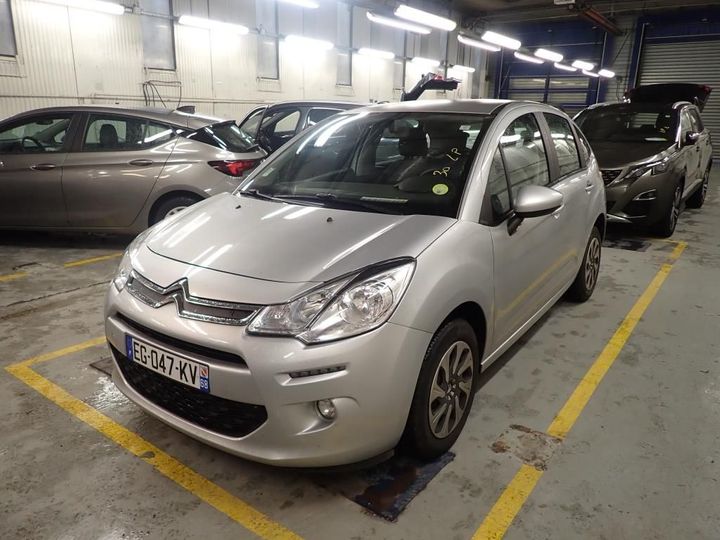 CITROEN C3 5P 2016 vf7scbhw6gw650697