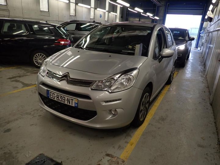 CITROEN C3 5P 2016 vf7scbhw6gw650704