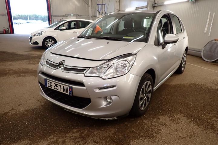 CITROEN C3 2016 vf7scbhw6gw650705