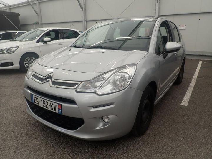 CITROEN C3 2016 vf7scbhw6gw650706