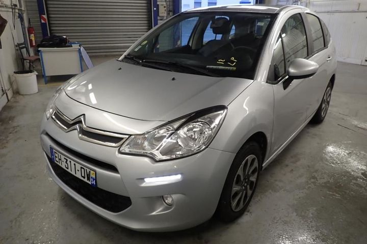 CITROEN C3 2016 vf7scbhw6gw651277