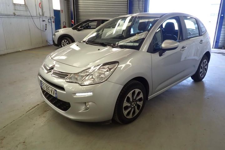 CITROEN C3 2016 vf7scbhw6gw651284