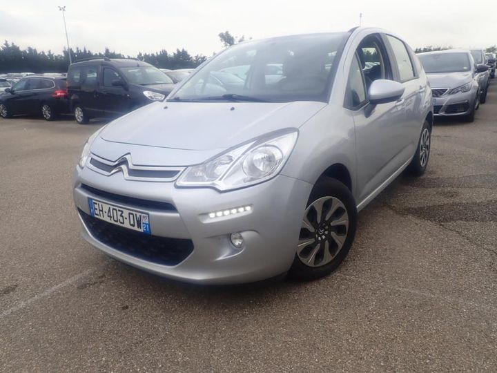 CITROEN C3 2016 vf7scbhw6gw651286