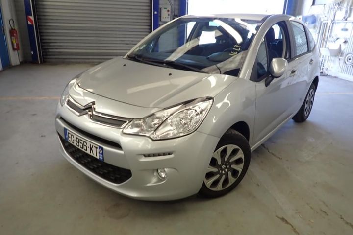 CITROEN C3 2016 vf7scbhw6gw651287