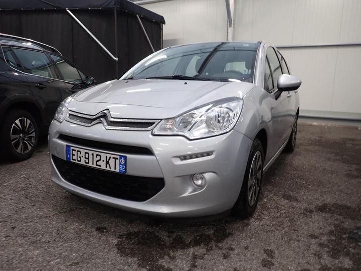 CITROEN C3 5P 2016 vf7scbhw6gw651295