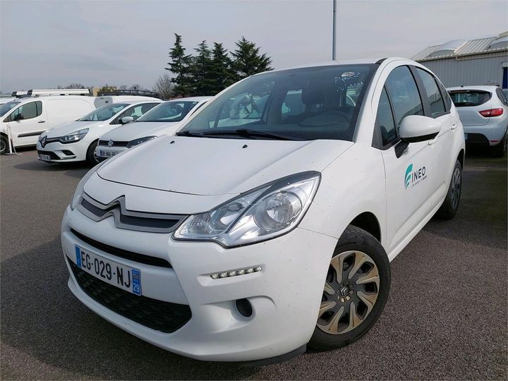 CITROEN C3 2016 vf7scbhw6gw651785