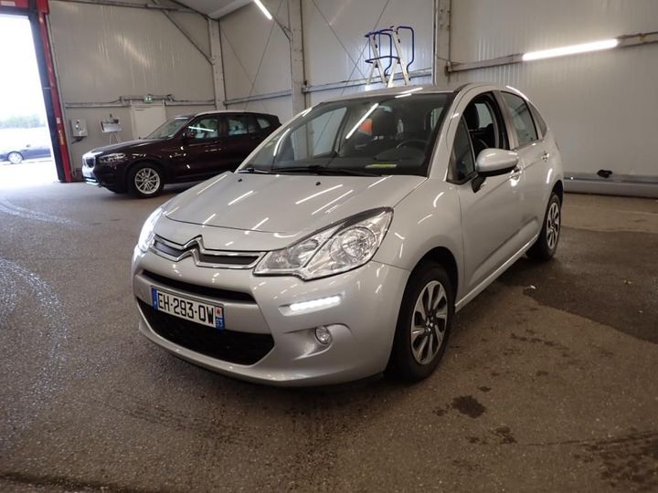 CITROEN C3 2016 vf7scbhw6gw652515