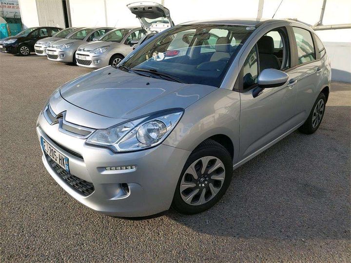 CITROEN C3 AFFAIRE / 2 SEATS / LKW 2017 vf7scbhw6gw653986