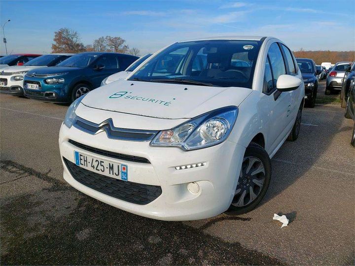 CITROEN C3 AFFAIRE / 2 SEATS / LKW 2016 vf7scbhw6gw653994