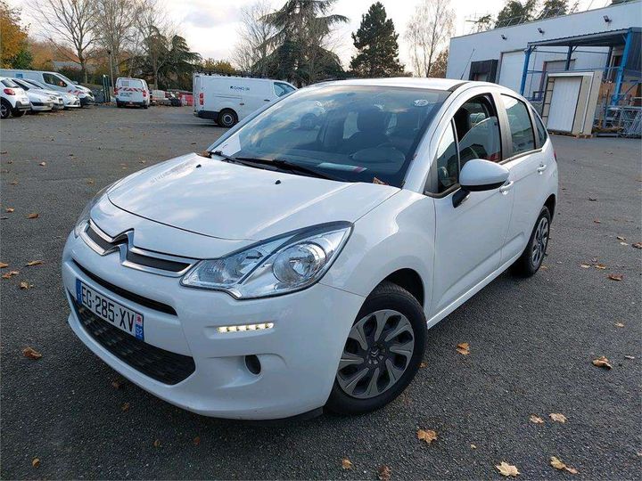 CITROEN C3 AFFAIRE / 2 SEATS / LKW 2016 vf7scbhw6gw655164