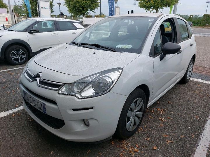 CITROEN C3 2016 vf7scbhw6gw658550