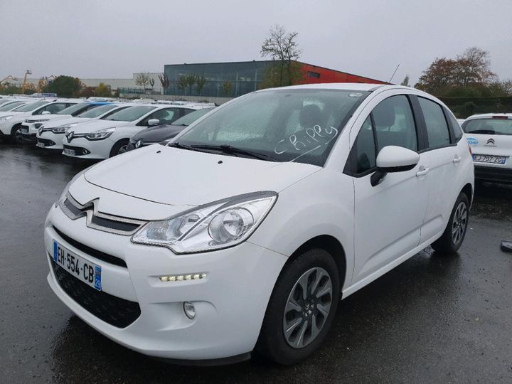 CITROEN C3 2016 vf7scbhw6gw658587