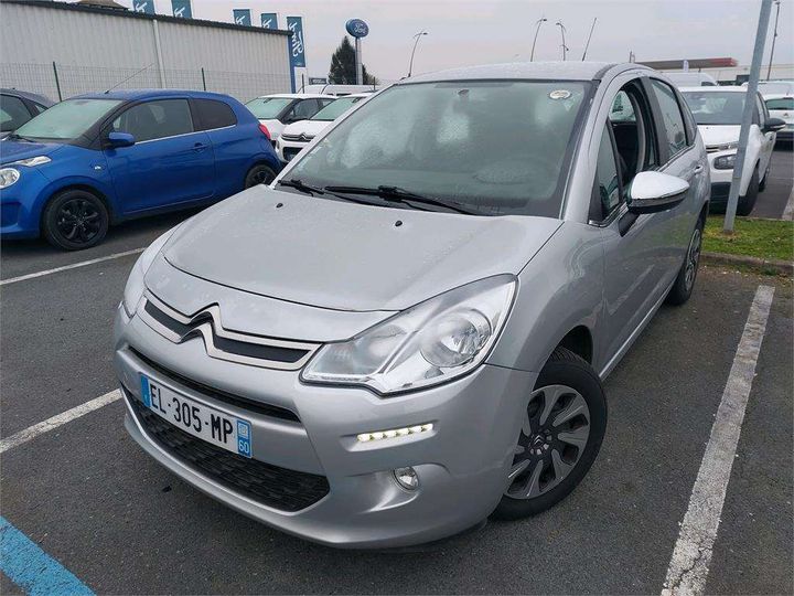 CITROEN C3 2017 vf7scbhw6gw658626