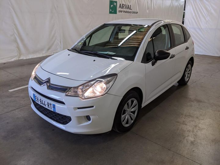 CITROEN C3 AFFAIRE 2016 vf7scbhw6gw659051