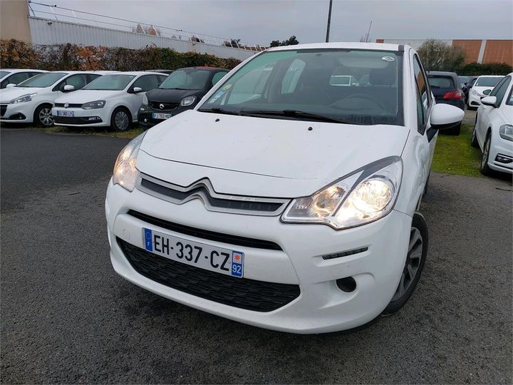 CITROEN C3 2016 vf7scbhw6gw659087