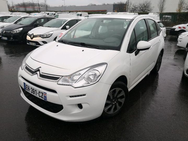 CITROEN C3 2016 vf7scbhw6gw659088