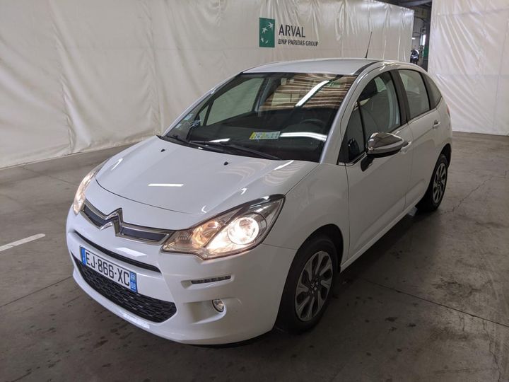 CITROEN C3 2017 vf7scbhw6gw659653