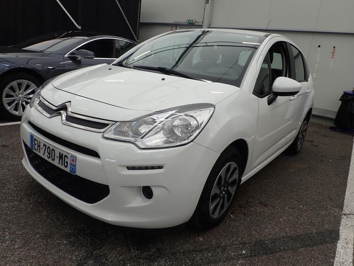 CITROEN C3 5P ENTREPRISE (2 SEATS) 2016 vf7scbhw6gw660609