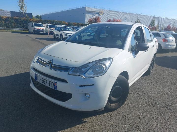 CITROEN C3 2017 vf7scbhw6gw661087