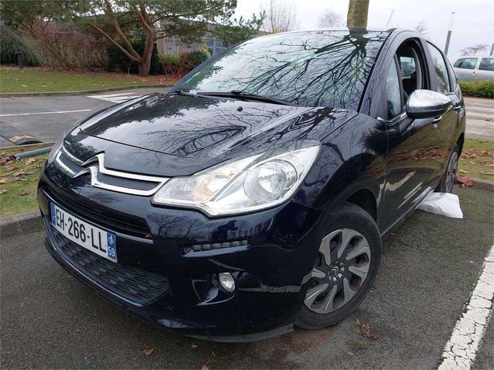 CITROEN C3 2016 vf7scbhw6gw661157