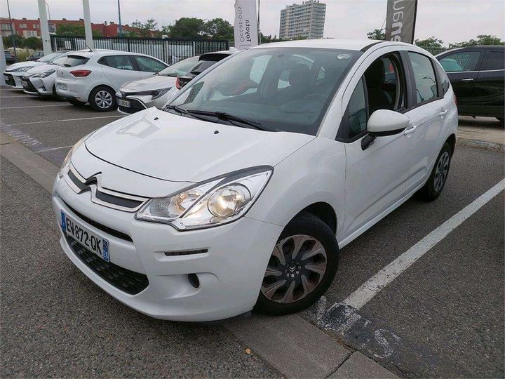 CITROEN C3 AFFAIRE / 2 SEATS / LKW 2016 vf7scbhw6gw662740