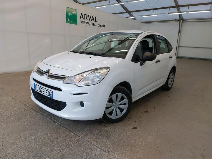 CITROEN C3 2017 vf7scbhw6gw664353