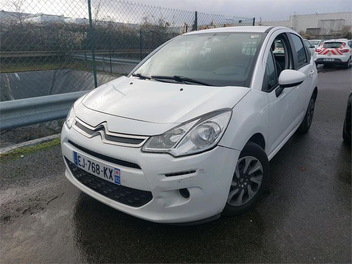 CITROEN C3 2017 vf7scbhw6gw668869