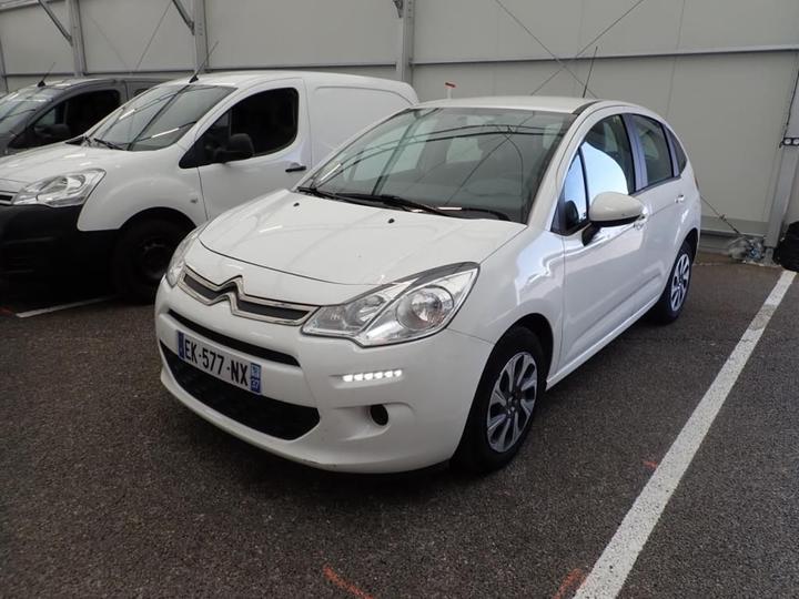 CITROEN C3 5P ENTREPRISE (2 SEATS) 2017 vf7scbhw6gw669207