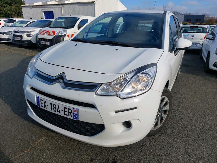 CITROEN C3 2017 vf7scbhw6gw669213