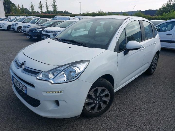 CITROEN C3 2017 vf7scbhw6gw669516