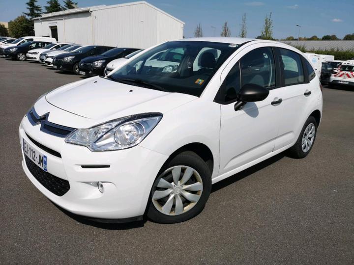 CITROEN C3 2017 vf7scbhw6gw669722