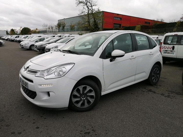 CITROEN C3 2017 vf7scbhw6gw669734