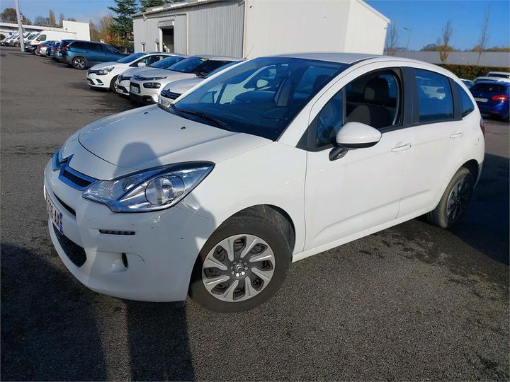 CITROEN C3 2017 vf7scbhw6hw501780