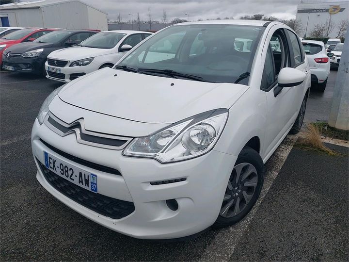 CITROEN C3 2017 vf7scbhw6hw501782