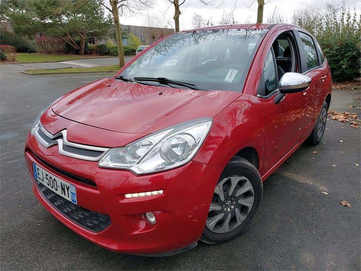 CITROEN C3 2017 vf7scbhw6hw502813