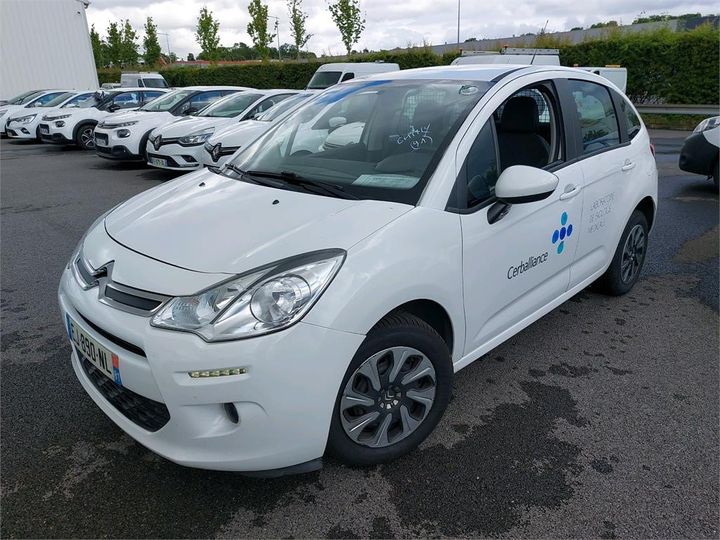 CITROEN C3 2017 vf7scbhw6hw503519