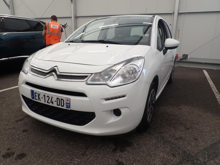 CITROEN C3 5P ENTREPRISE (2 SEATS) 2017 vf7scbhw6hw504963