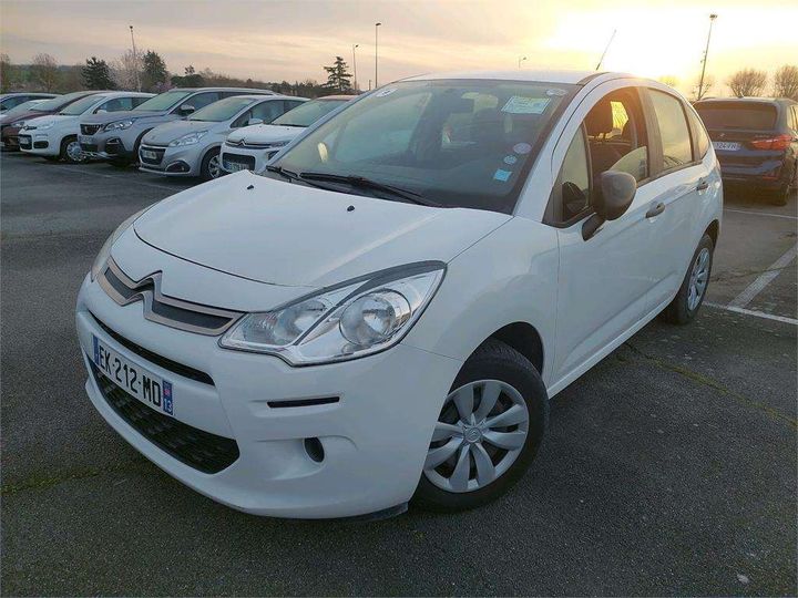 CITROEN C3 2017 vf7scbhw6hw504967