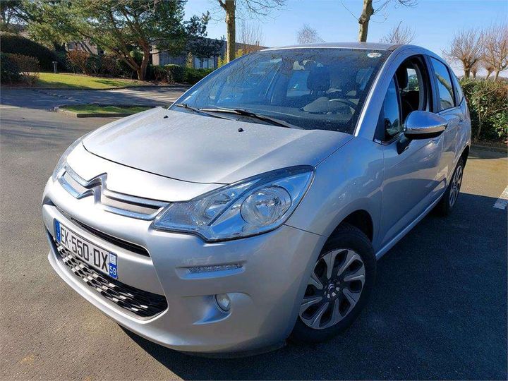 CITROEN C3 2017 vf7scbhw6hw504993