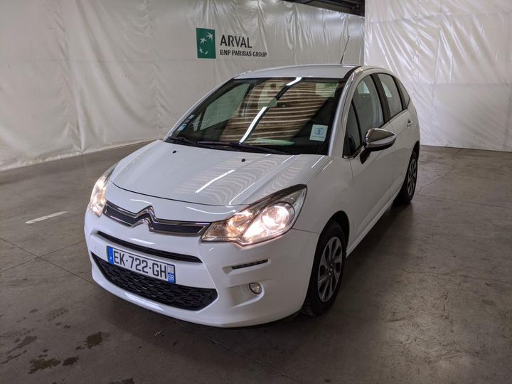 CITROEN C3 2017 vf7scbhw6hw504996