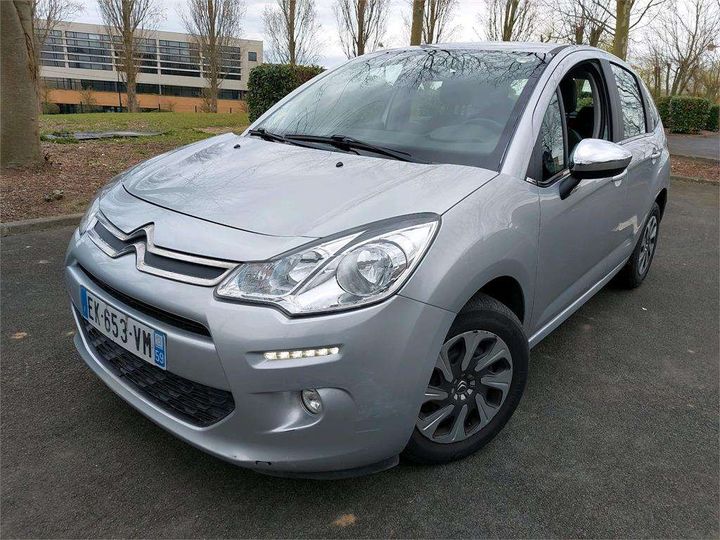 CITROEN C3 2017 vf7scbhw6hw505540