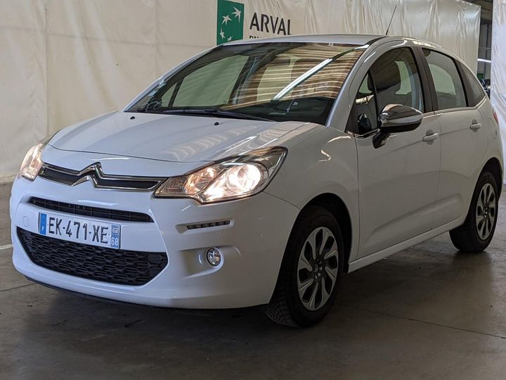 CITROEN C3 2017 vf7scbhw6hw505558