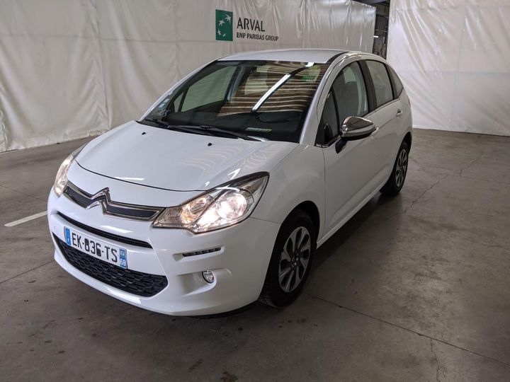 CITROEN C3 2017 vf7scbhw6hw505565