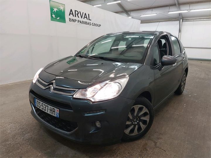 CITROEN C3 2015 vf7scbhy6fw571254