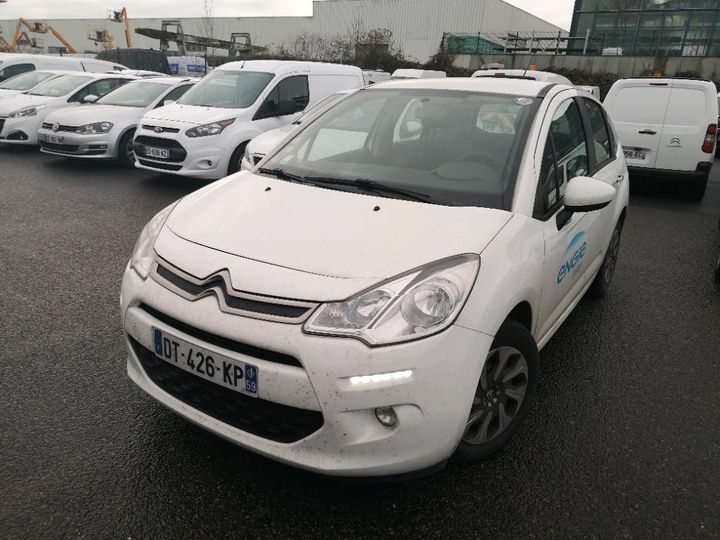 CITROEN C3 2015 vf7scbhy6fw591479