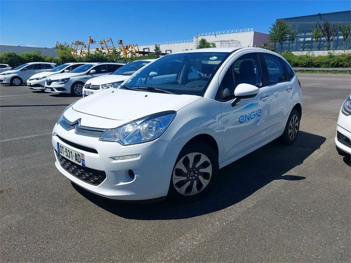 CITROEN C3 2015 vf7scbhy6fw592776