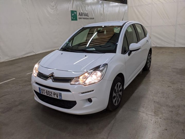 CITROEN C3 2015 vf7scbhy6fw610119