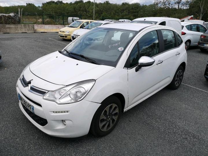 CITROEN C3 2015 vf7scbhy6fw623027