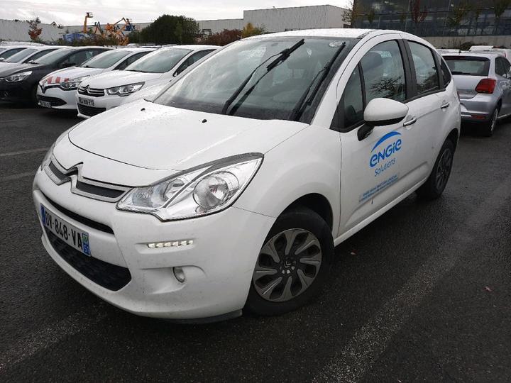 CITROEN C3 2015 vf7scbhy6fw626971