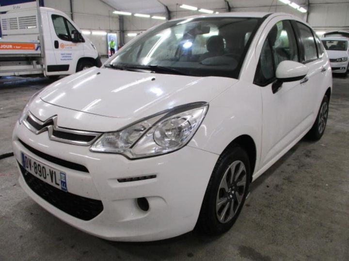 CITROEN C3 5P ENTREPRISE (2 SEATS) 2015 vf7scbhy6fw627845